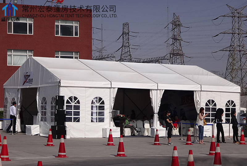 品牌发布活动篷房