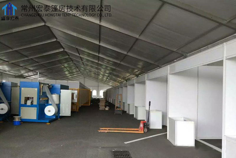 展会篷房搭建