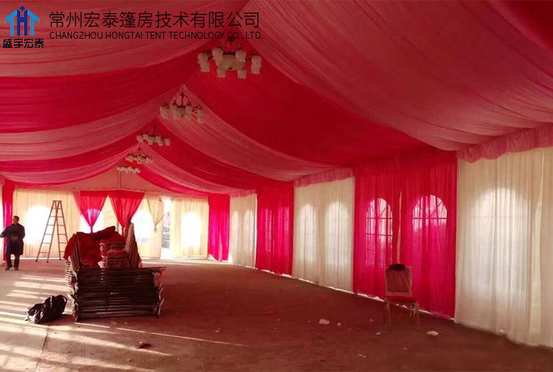 婚庆篷房搭建