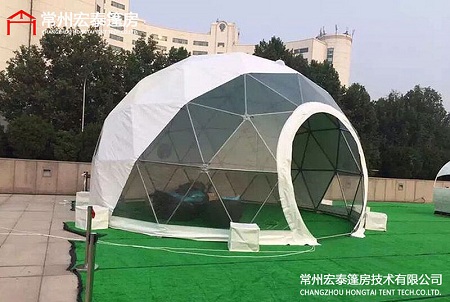 仓储篷房设计的三大创新点 球形篷房