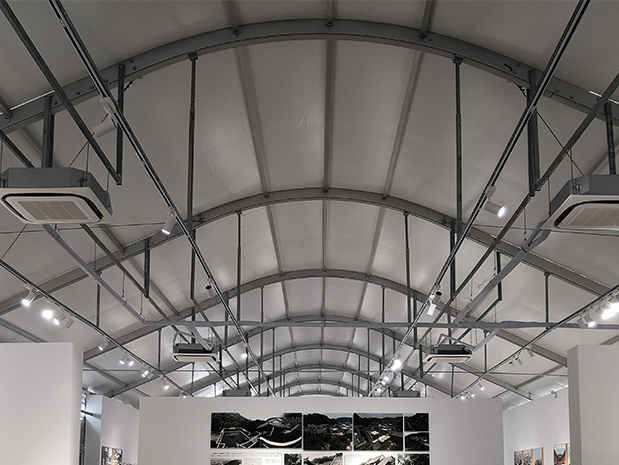 铝合金结构篷房 铝合金结构篷房