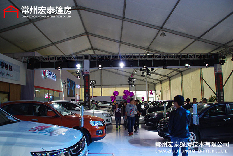 展会篷房适合举办哪些活动 展会篷房适合举办哪些活动