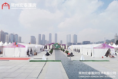 展会篷房 展会篷房