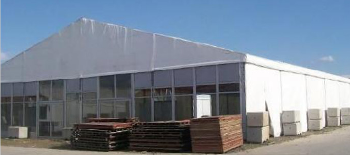 煤炭篷房 煤炭篷房